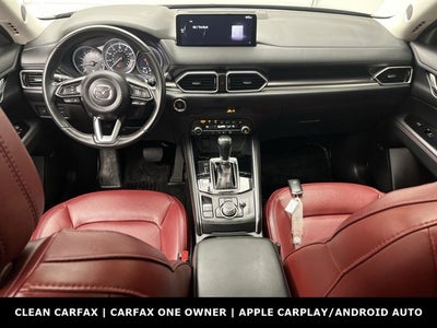 2021 Mazda Mazda CX-5 Carbon Edition Turbo