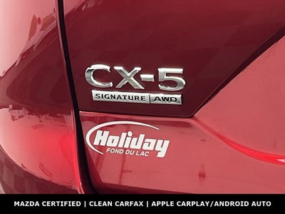 2020 Mazda Mazda CX-5 Signature