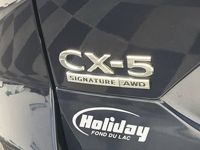 2023 Mazda Mazda CX-5 2.5 Turbo Signature