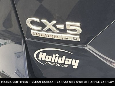 2022 Mazda Mazda CX-5 2.5 Turbo Signature