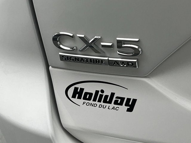 2025 Mazda Mazda CX-5 2.5 Turbo Signature