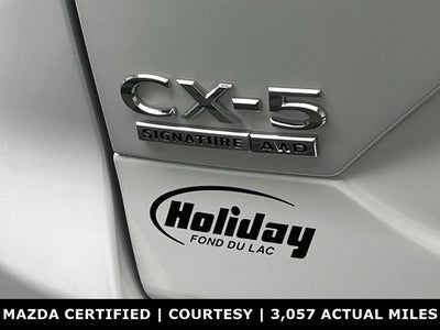 2025 Mazda Mazda CX-5 2.5 Turbo Signature