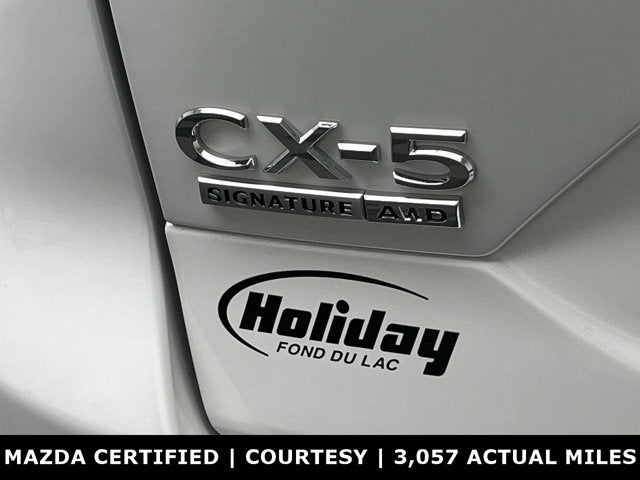 2025 Mazda Mazda CX-5 2.5 Turbo Signature