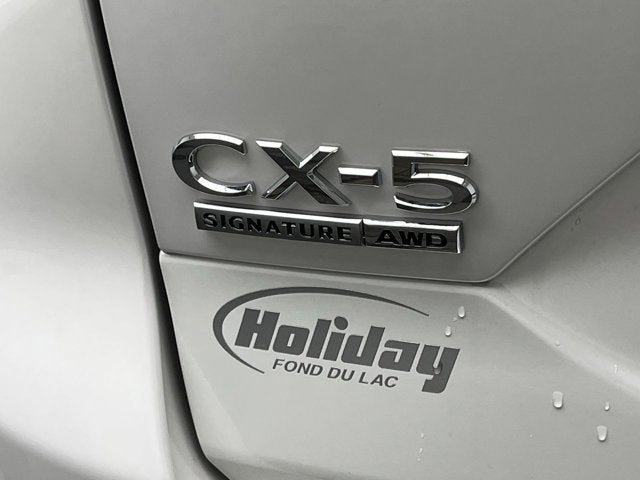 2025 Mazda Mazda CX-5 2.5 Turbo Signature