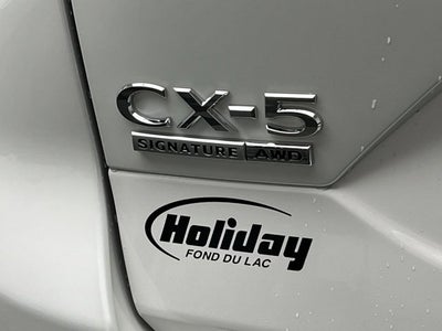 2025 Mazda Mazda CX-5 2.5 Turbo Signature