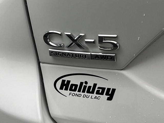 2025 Mazda Mazda CX-5 2.5 Turbo Signature