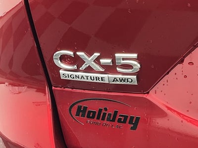 2025 Mazda Mazda CX-5 2.5 Turbo Signature