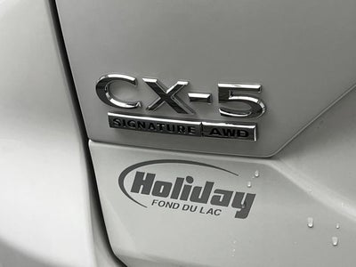 2025 Mazda Mazda CX-5 2.5 Turbo Signature
