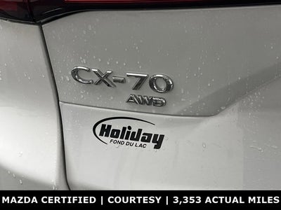 2025 Mazda Mazda CX-70 3.3 Turbo Premium