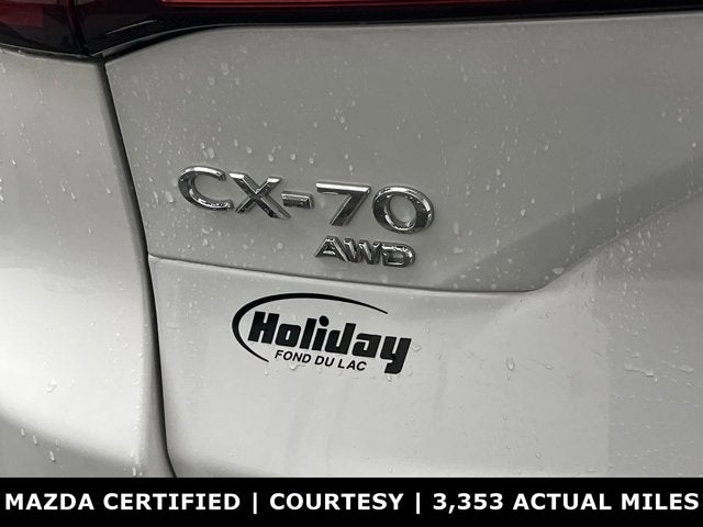 2025 Mazda Mazda CX-70 3.3 Turbo Premium
