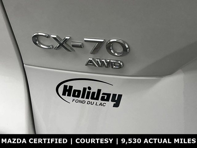 2025 Mazda Mazda CX-70 3.3 Turbo Premium