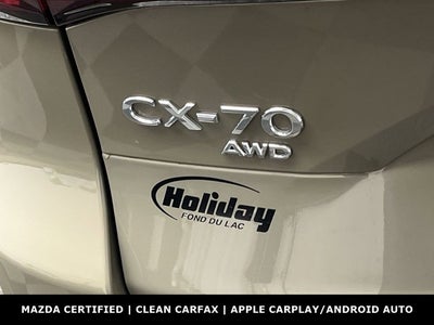2025 Mazda Mazda CX-70 PHEV Premium Plus Package