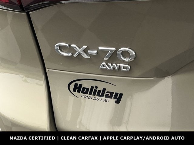 2025 Mazda Mazda CX-70 PHEV Premium Plus Package