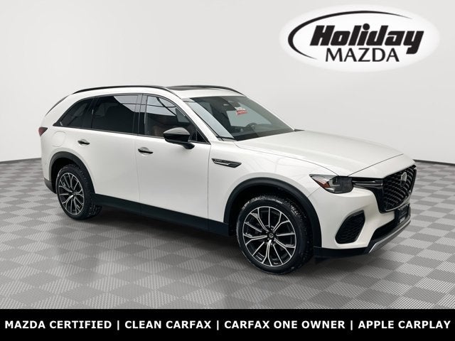 2025 Mazda Mazda CX-70 PHEV Premium Plus Package