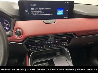 2025 Mazda Mazda CX-70 PHEV Premium Plus Package