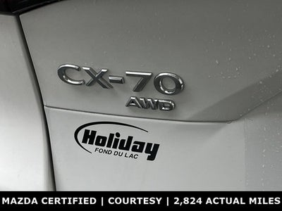 2025 Mazda Mazda CX-70 3.3 Turbo S Premium Plus
