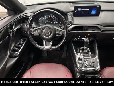2022 Mazda Mazda CX-9 Carbon Edition