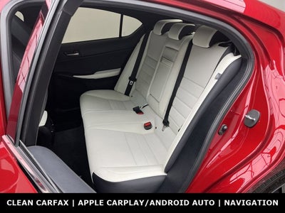 2022 Lexus IS IS 350 F SPORT