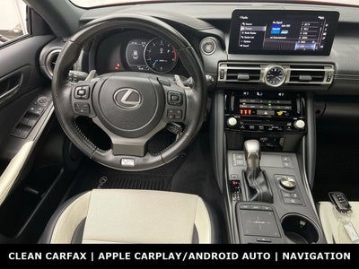 2022 Lexus IS IS 350 F SPORT