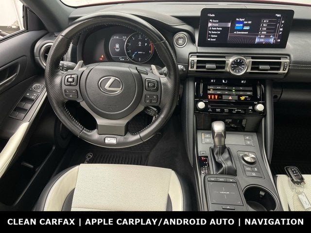 2022 Lexus IS IS 350 F SPORT