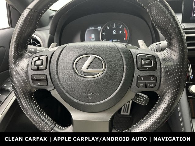 2022 Lexus IS IS 350 F SPORT