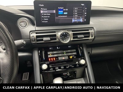 2022 Lexus IS IS 350 F SPORT