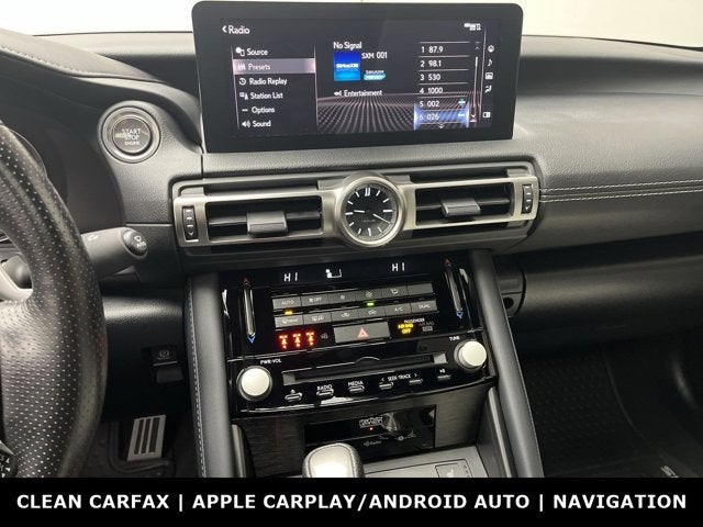 2022 Lexus IS IS 350 F SPORT