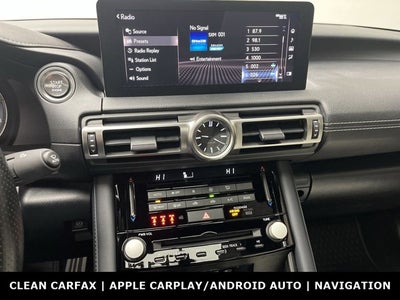 2022 Lexus IS IS 350 F SPORT