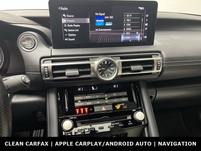 2022 Lexus IS IS 350 F SPORT