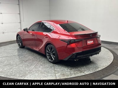 2022 Lexus IS IS 350 F SPORT