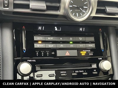 2022 Lexus IS IS 350 F SPORT