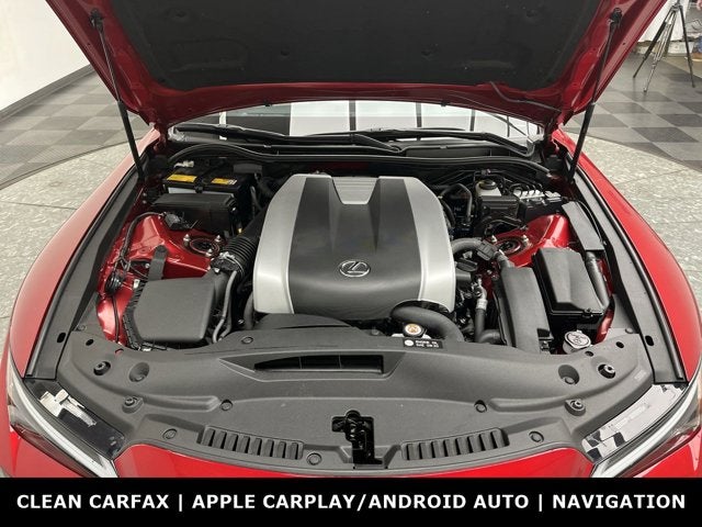 2022 Lexus IS IS 350 F SPORT