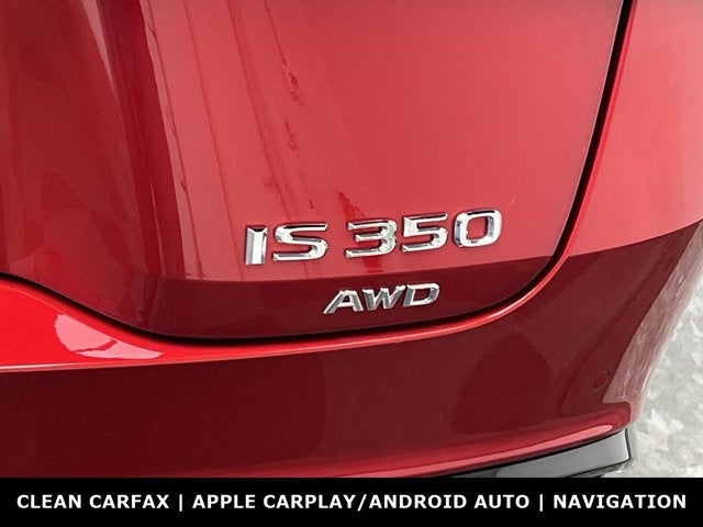 2022 Lexus IS IS 350 F SPORT