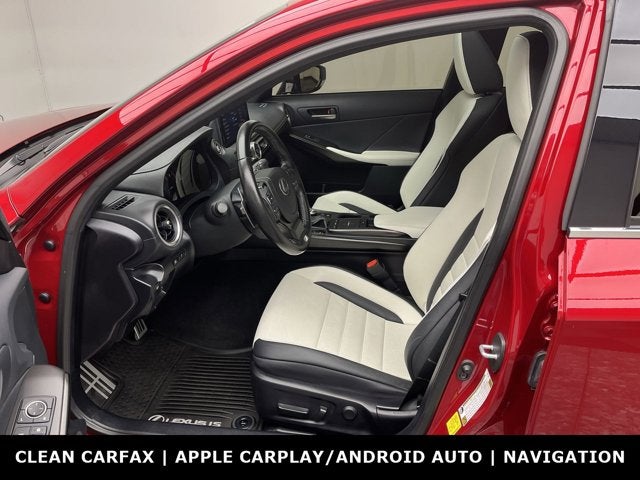 2022 Lexus IS IS 350 F SPORT