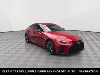 2022 Lexus IS IS 350 F SPORT