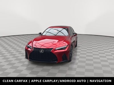 2022 Lexus IS IS 350 F SPORT