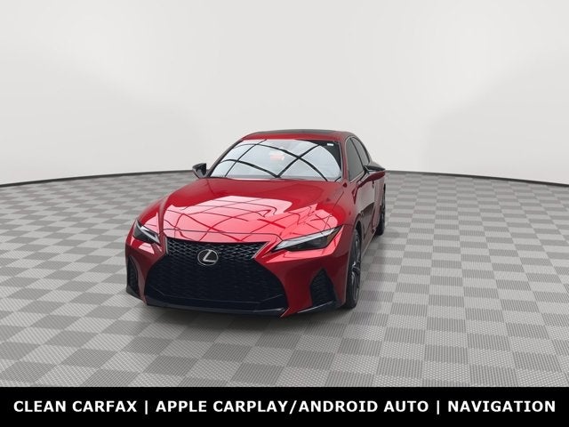2022 Lexus IS IS 350 F SPORT