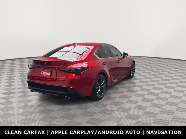 2022 Lexus IS IS 350 F SPORT