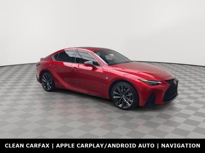 2022 Lexus IS IS 350 F SPORT