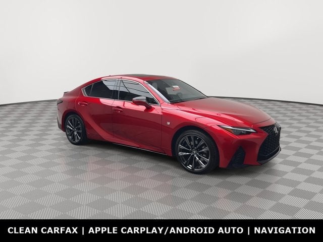 2022 Lexus IS IS 350 F SPORT
