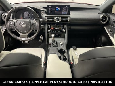 2022 Lexus IS IS 350 F SPORT