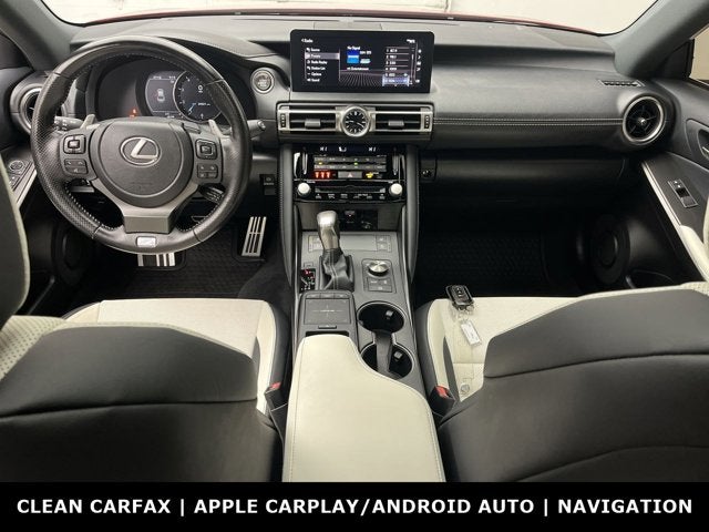 2022 Lexus IS IS 350 F SPORT