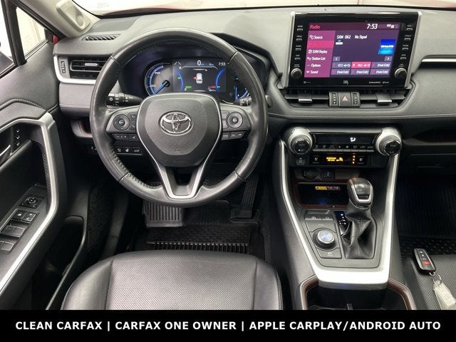 2022 Toyota RAV4 Hybrid Limited