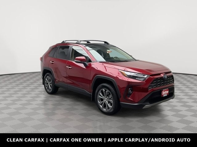 2022 Toyota RAV4 Hybrid Limited