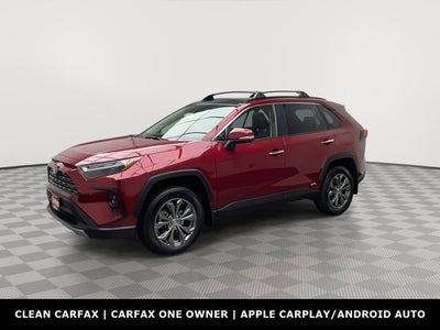 2022 Toyota RAV4 Hybrid Limited