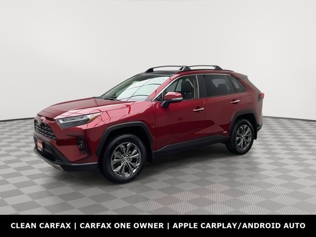 2022 Toyota RAV4 Hybrid Limited