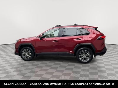2022 Toyota RAV4 Hybrid Limited
