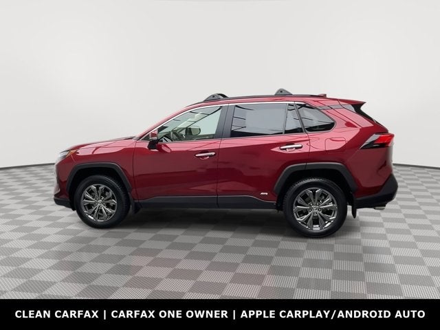 2022 Toyota RAV4 Hybrid Limited