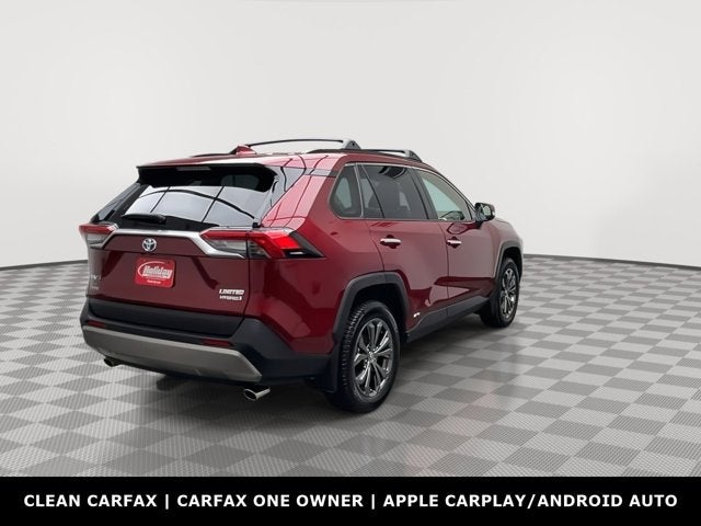 2022 Toyota RAV4 Hybrid Limited