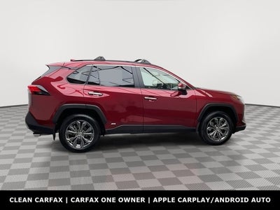 2022 Toyota RAV4 Hybrid Limited